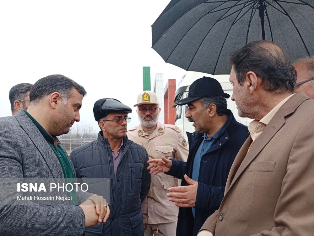تاکید فرماندار آستارا بر تسریع در تکمیل پروژه‌های زیرساختی پایانه مرزی و بلوار سفیر امید