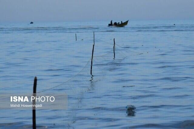 برخورد با صید غیرمجاز در گیلان/ توقیف ۱۳ فروند شناور غیرمجاز