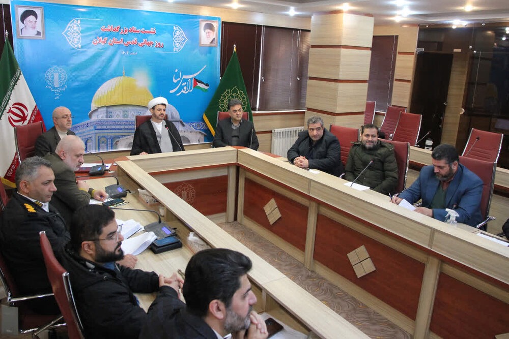 برگزاری راهپیمایی روز جهانی قدس در ۵۹ نقطه‌ی گیلان