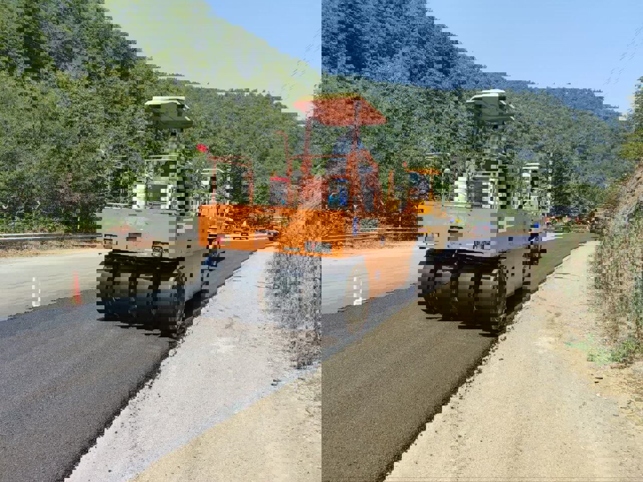 اجرای ۴۷ پروژه نگهداری راه در گیلان با اعتبار ۱۲ هزار میلیارد ریالی