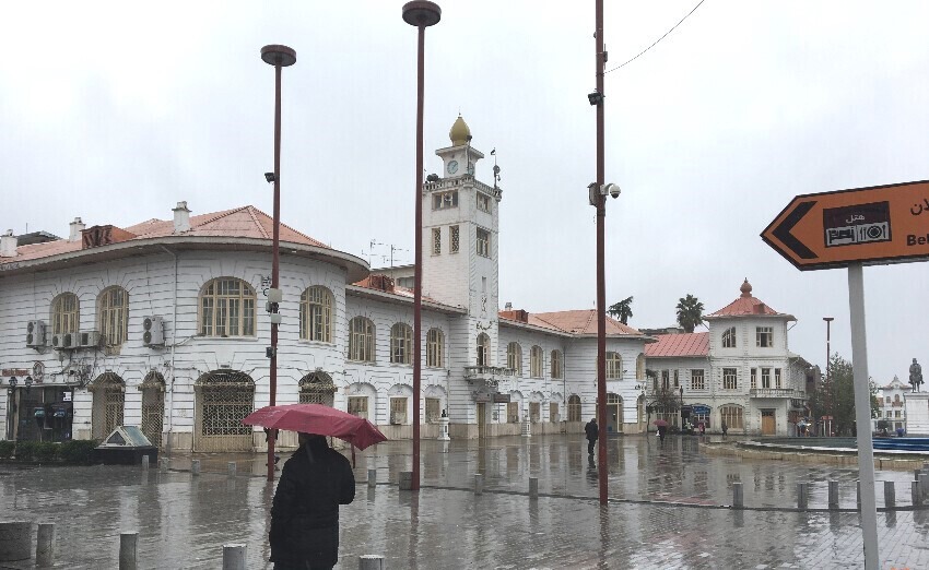 نفوذ تدریجی سامانه بارشی به آسمان گیلان از ساعات آینده