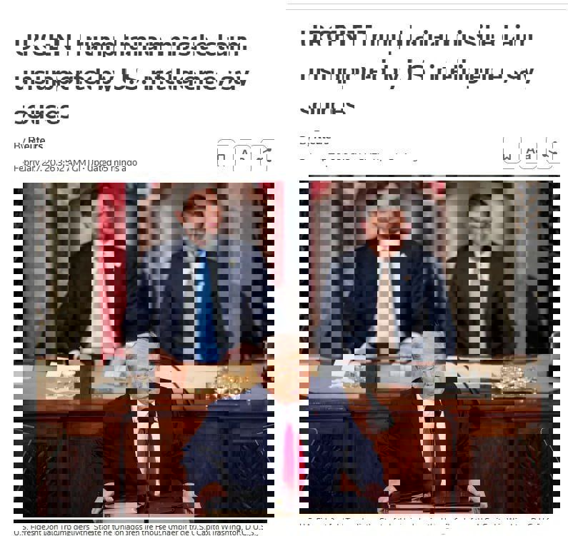 رویترز ادعای ترامپ درباره برد موشک‌های ایران را رد کرد