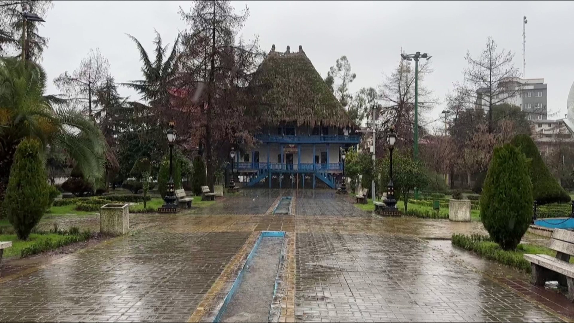 ورود سامانه هوای سرد و بارشی به گیلان