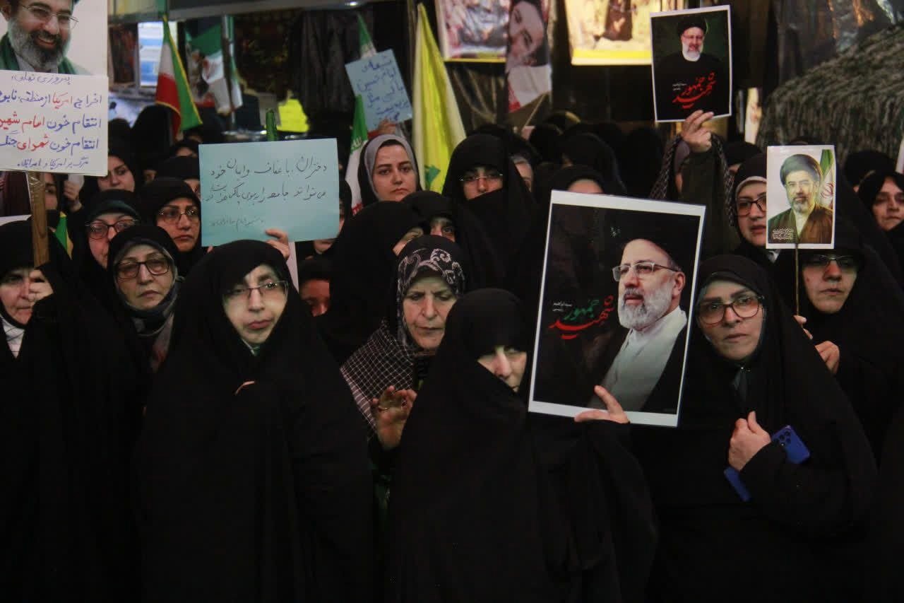 گزارش میدانی خبرنگار مهر از هشتاد و دومین قرار شبانه مردم آستانه