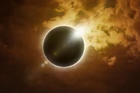 «خورشیدگرفتگی یا کُسوف / Solar eclipse» چه زمانی رخ میدهد ؟