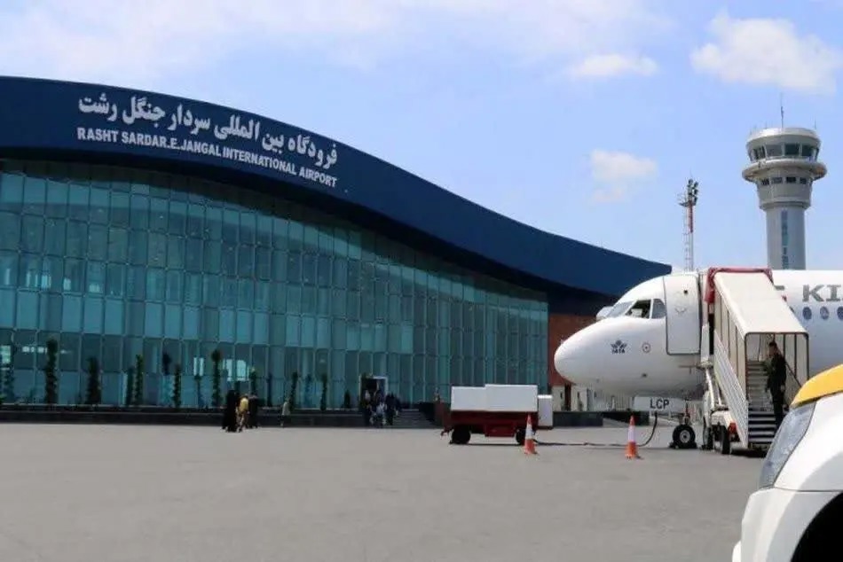 رشد پروازهای داخلی و خارجی فرودگاه سردار جنگل رشت