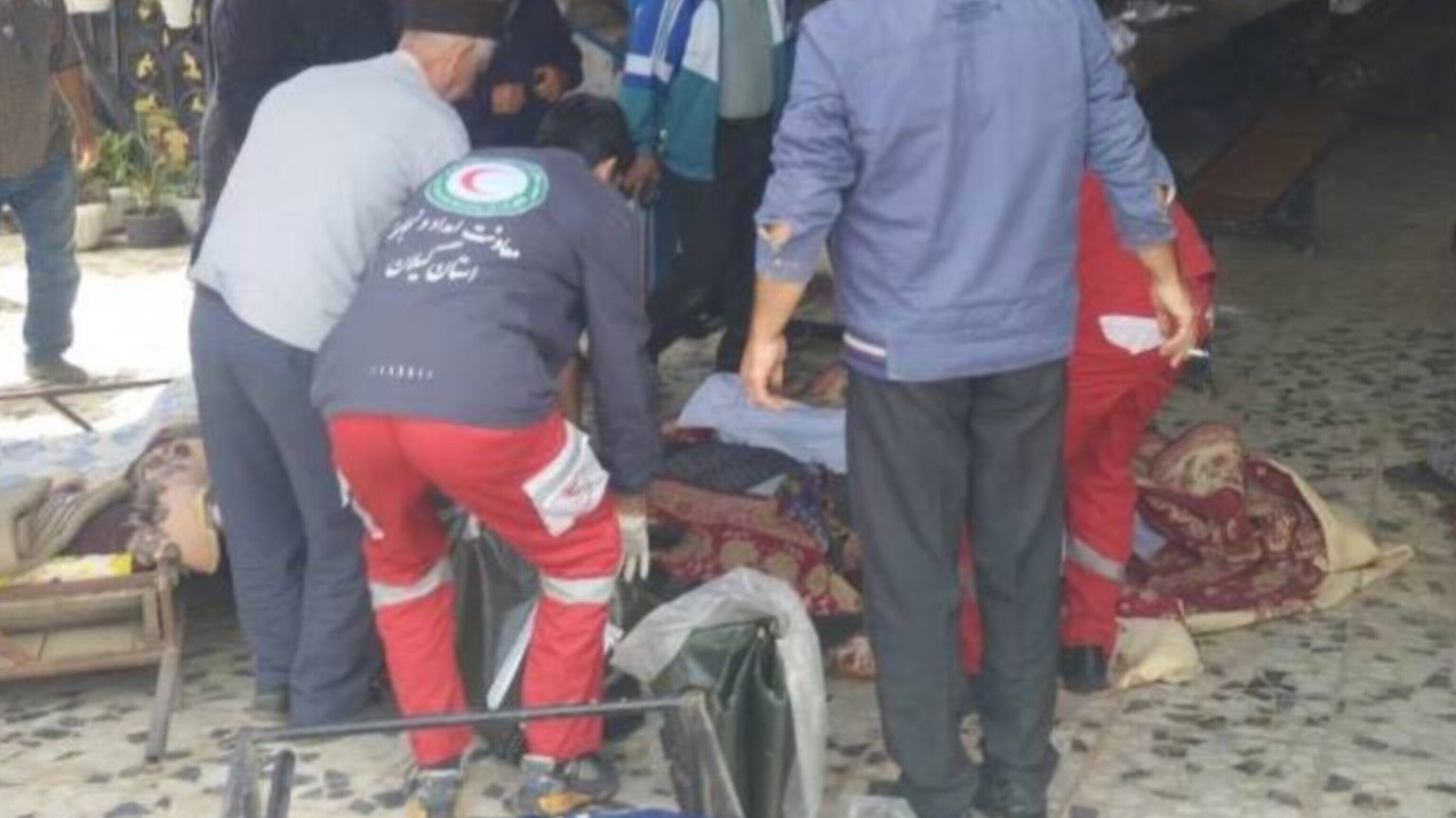 فوت دو نفر بر اثر گاز گرفتگی در منطقه کیشون‌بن تالش