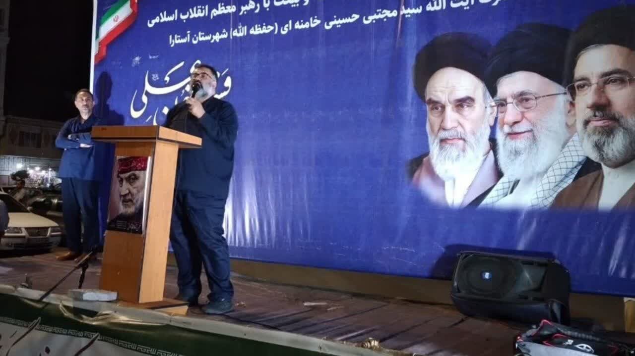 ابراهیم پور: برخورد قاطع با مفسدان اقتصادی و محتکران مطالبه جدی است