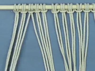 آویز مکرومه بافی