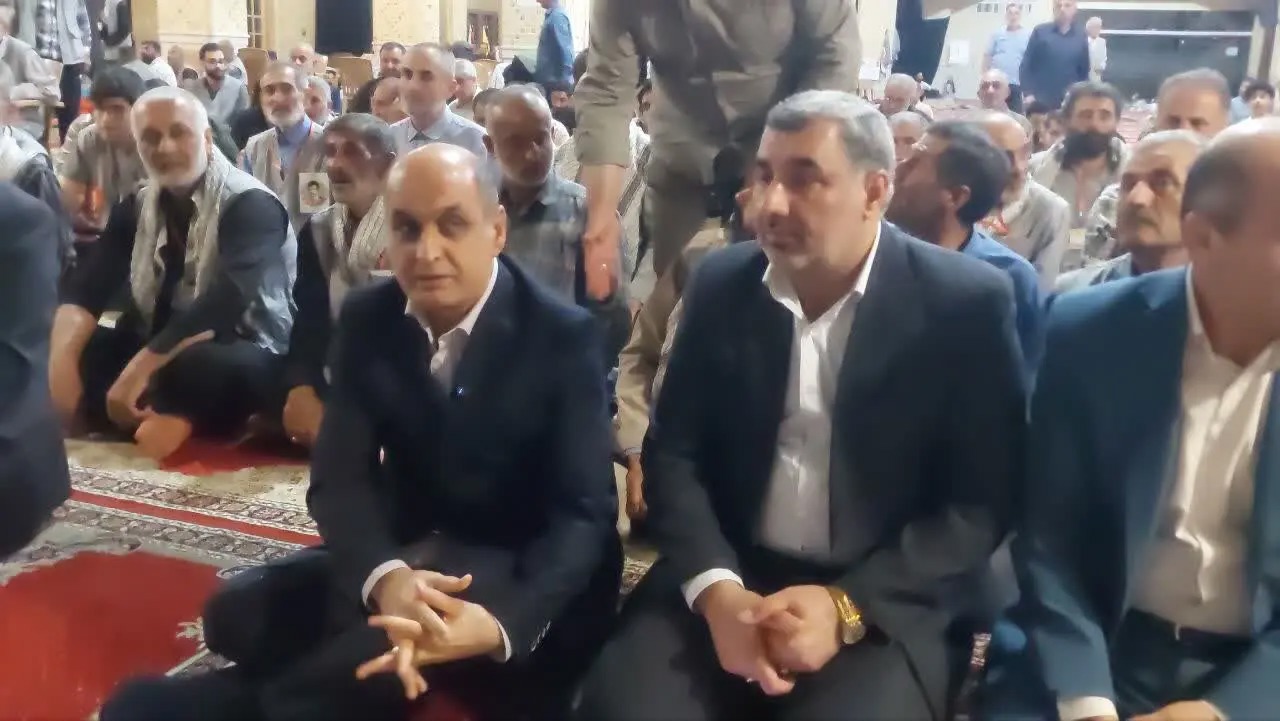 📸استاندار در جمع زائران گیلانی مرقد مطهر امام راحل