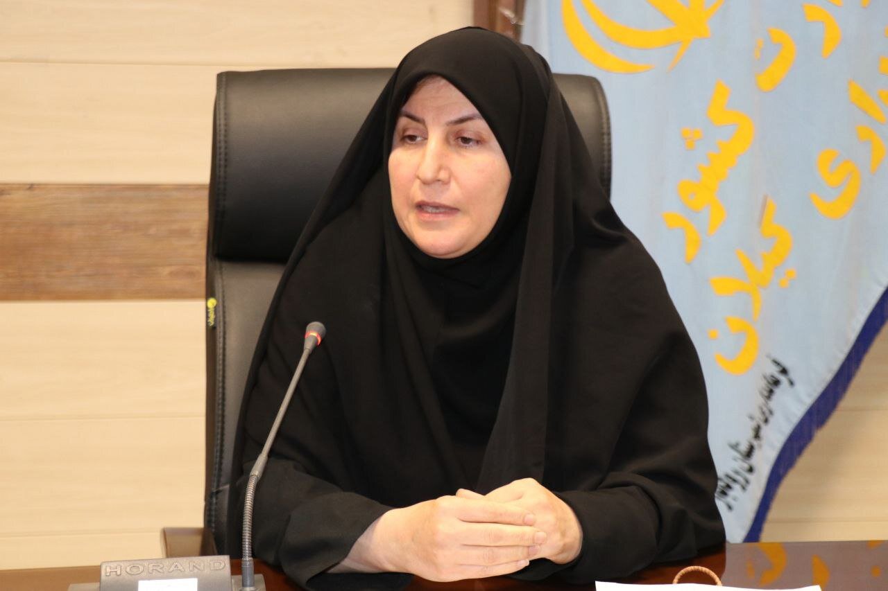 «سمیرا حسنی» سرپرست فرمانداری خمام شد