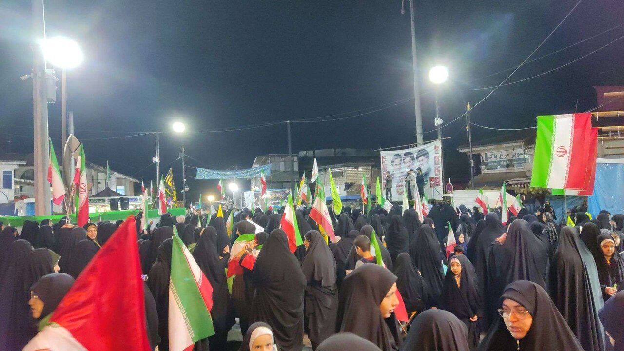 نود و چهارمین حضور پرشور مرزداران آستارایی در میدان