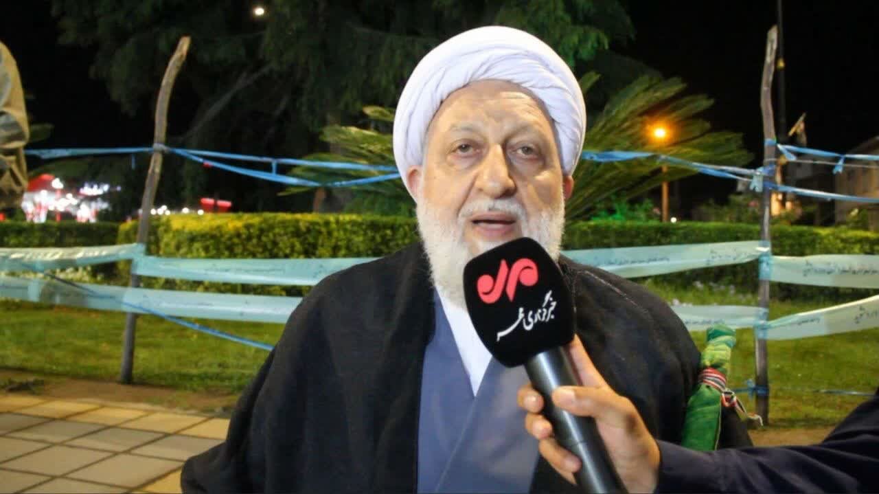 دعوت امام جمعه آستارا از مردم برای شرکت در مهمونی غدیر