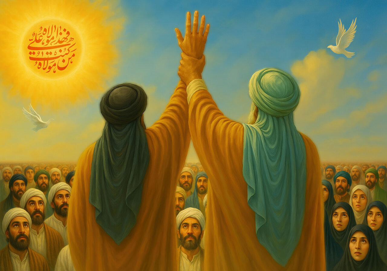 آیت الله فلاحتی: غدیر امسال با عطر مجاهدت رهبر شهید گره خورده است