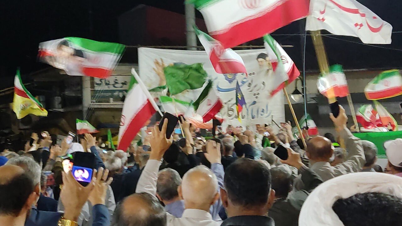 شب نود و هفتم حضور لنگرودی ها در سایه ولادت امام کاظم (ع)