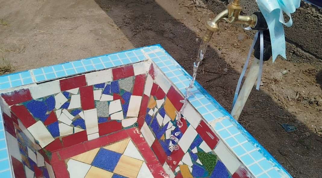 تصاویری از آیین بهره‌برداری پروژه آبرسانی عبدالله آباد کورکا