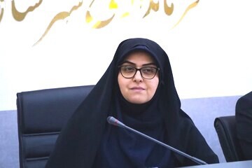 سکان سرپرستی فرمانداری شهرستان بندرانزلی در دستان یک خانم