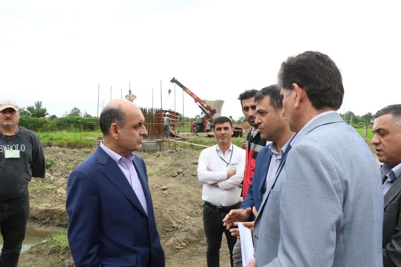 آغاز فاز اجرایی راه آهن رشت-آستارا