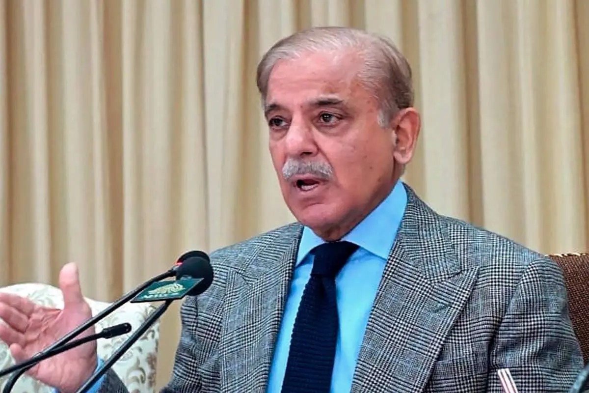پیام شهباز شریف در واکنش به درگیری ایران و اسرائیل