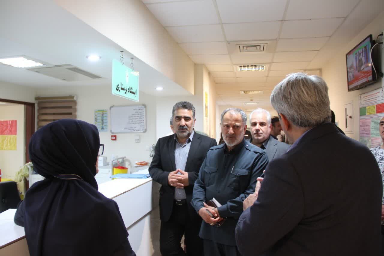 ذره بین بازرسی گیلان در آستارا؛ از بخش های درمانی تا انبارهای گمرک