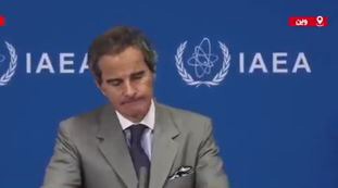 گروسی در پاسخ به سوالی درباره ۱۷ حمله به تاسیسات ایران: من در این باره چیزی برای گفتن ندارم