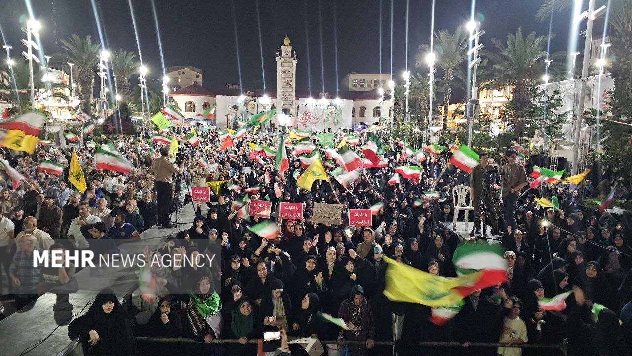گزارش میدانی خبرنگار مهر از یکصدمین قرار شبانه رشتوندان