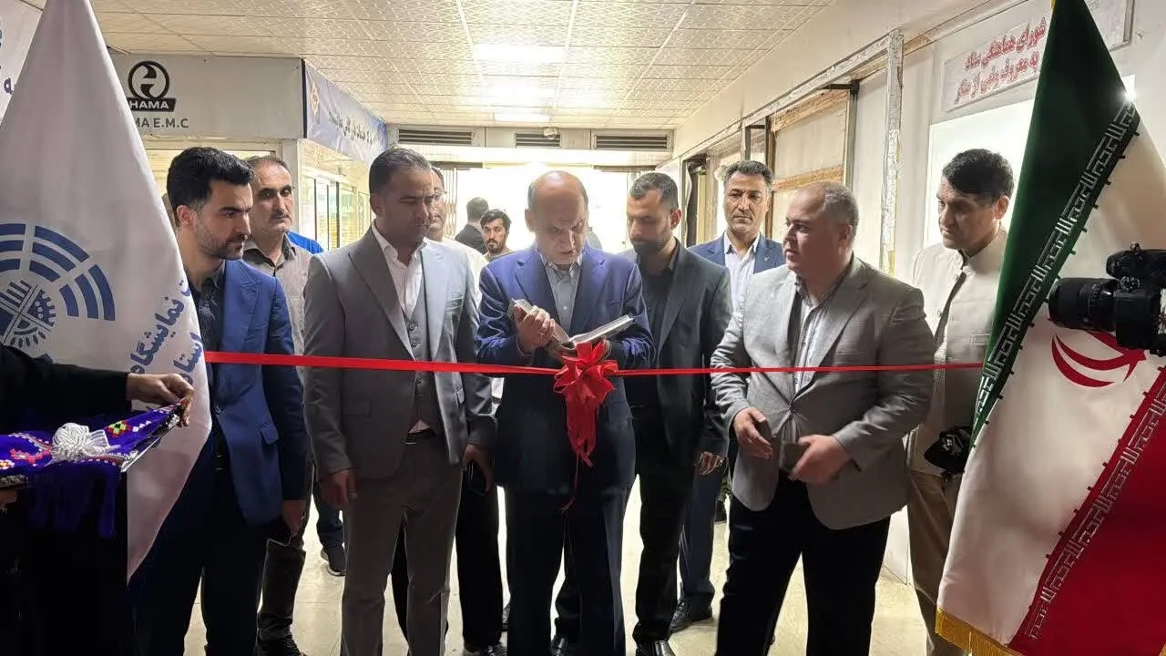 سیزدهمین نمایشگاه تخصصی خودرو گیلان افتتاح شد