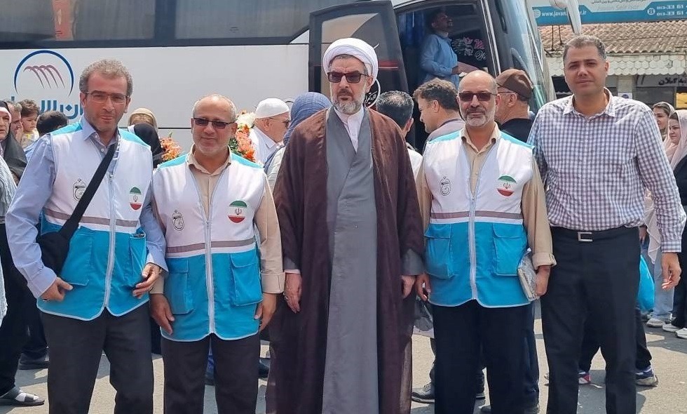 بازگشت نخستین گروه از حجاج استان گیلان به میهن اسلامی