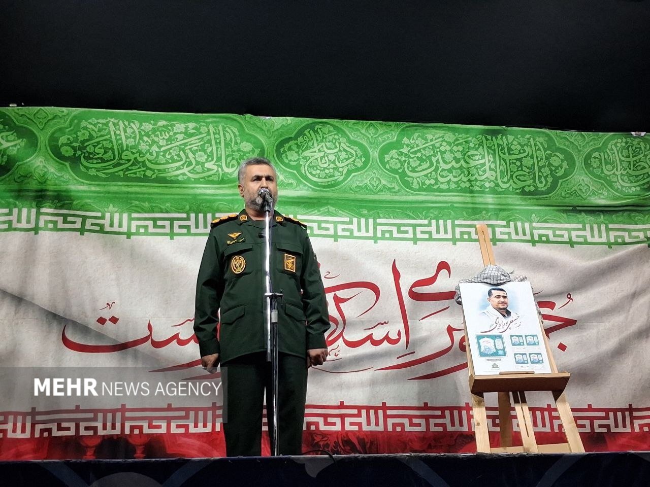 بیش از ۱۴ هزار نفر در لشکرهای «زینبی» و «حسینی» رشت ثبت نام کردند