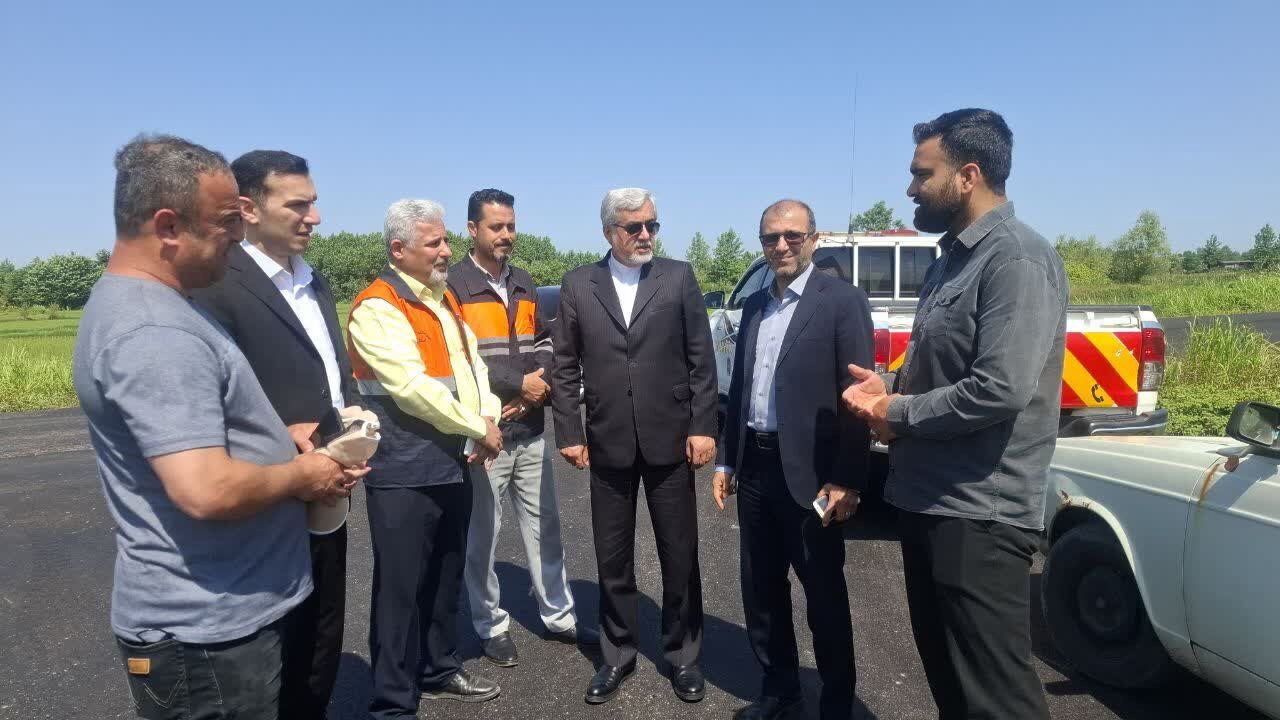 فرماندار رشت: توسعه راه‌ های روستایی در اولویت است