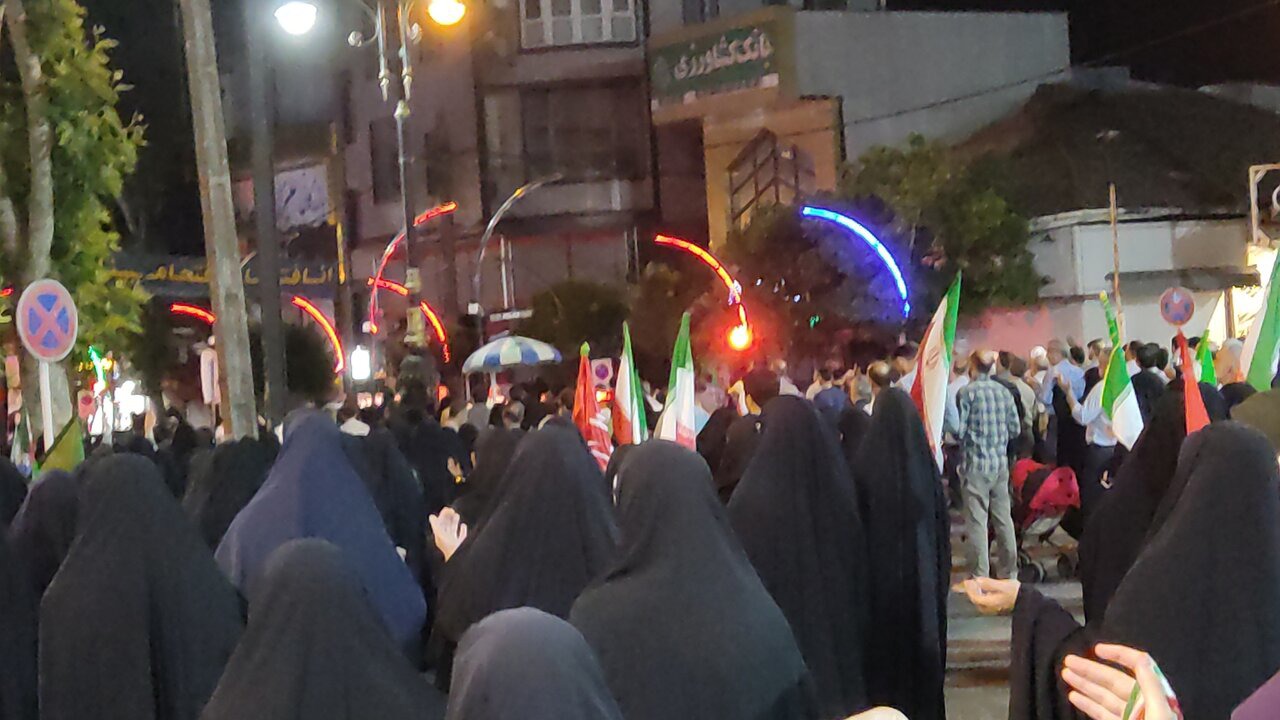 صد و سومین شب لنگرودی ها با استعانت به امام زمان (عج)