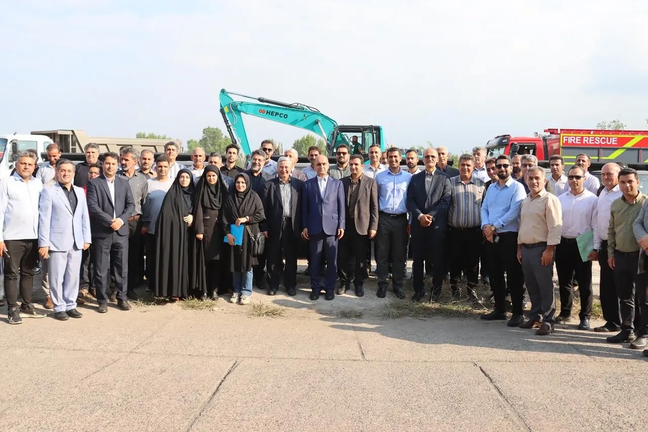 گیلان، پیشتاز در جذب ماشین‌آلات خدماتی کشور