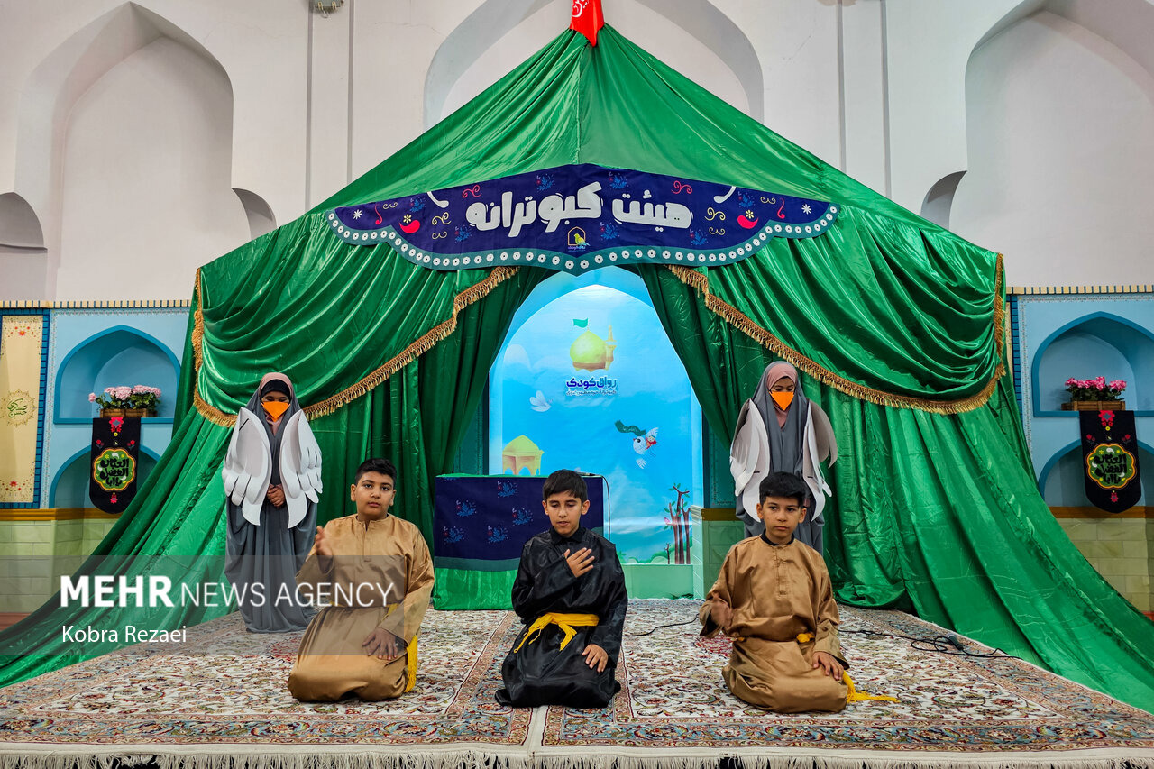 چهارمین گردهمایی کودکان عاشورایی در گیلان برگزار می شود