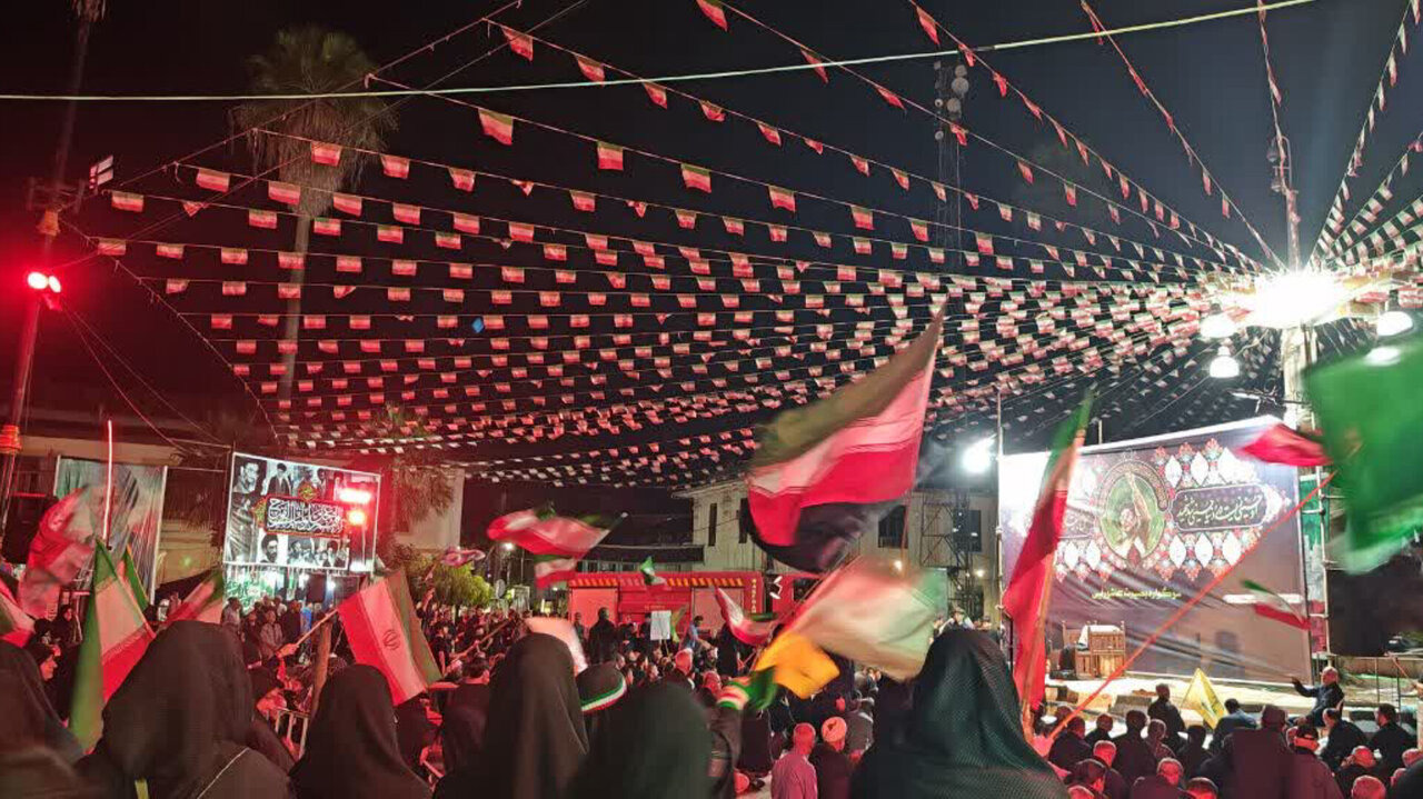 میدان‌ داری رودسری ها به محرم‌ الحرام رسید