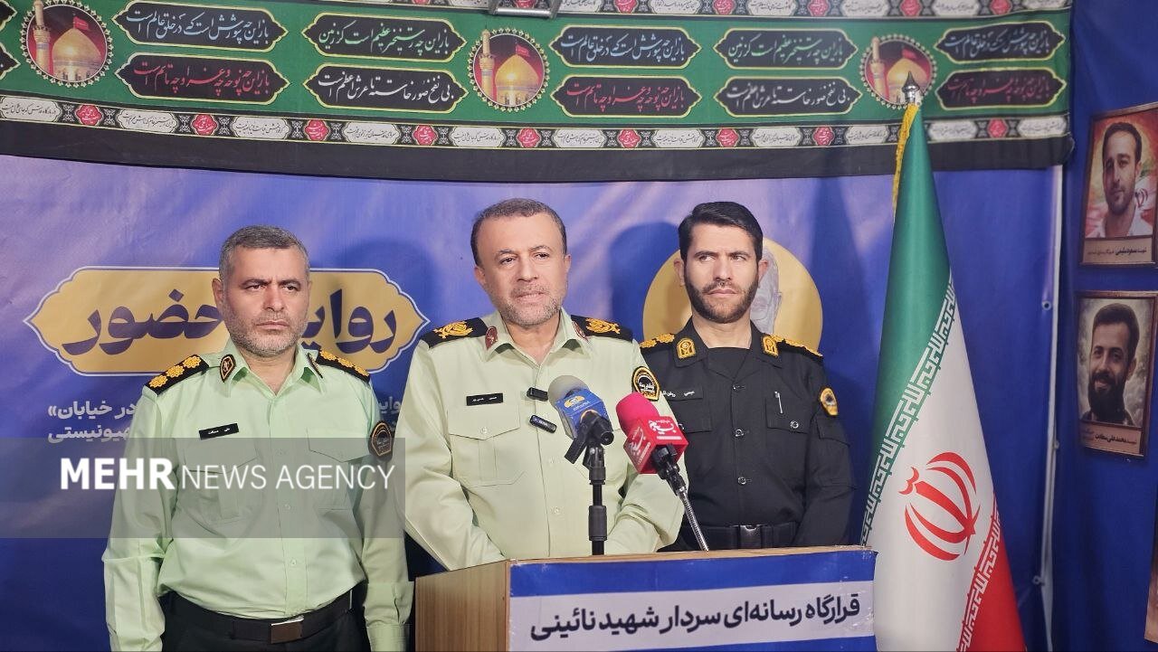 فرمانده انتظامی گیلان: تا شهادت حافظ ارزش‌ های اسلامی هستیم
