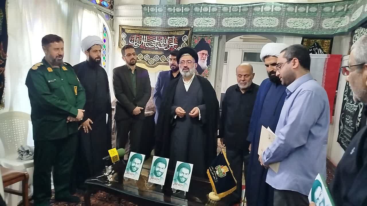 رونمایی از کتاب «روایت صادق» درباره سیره شهید حبیب‌زاده در رشت