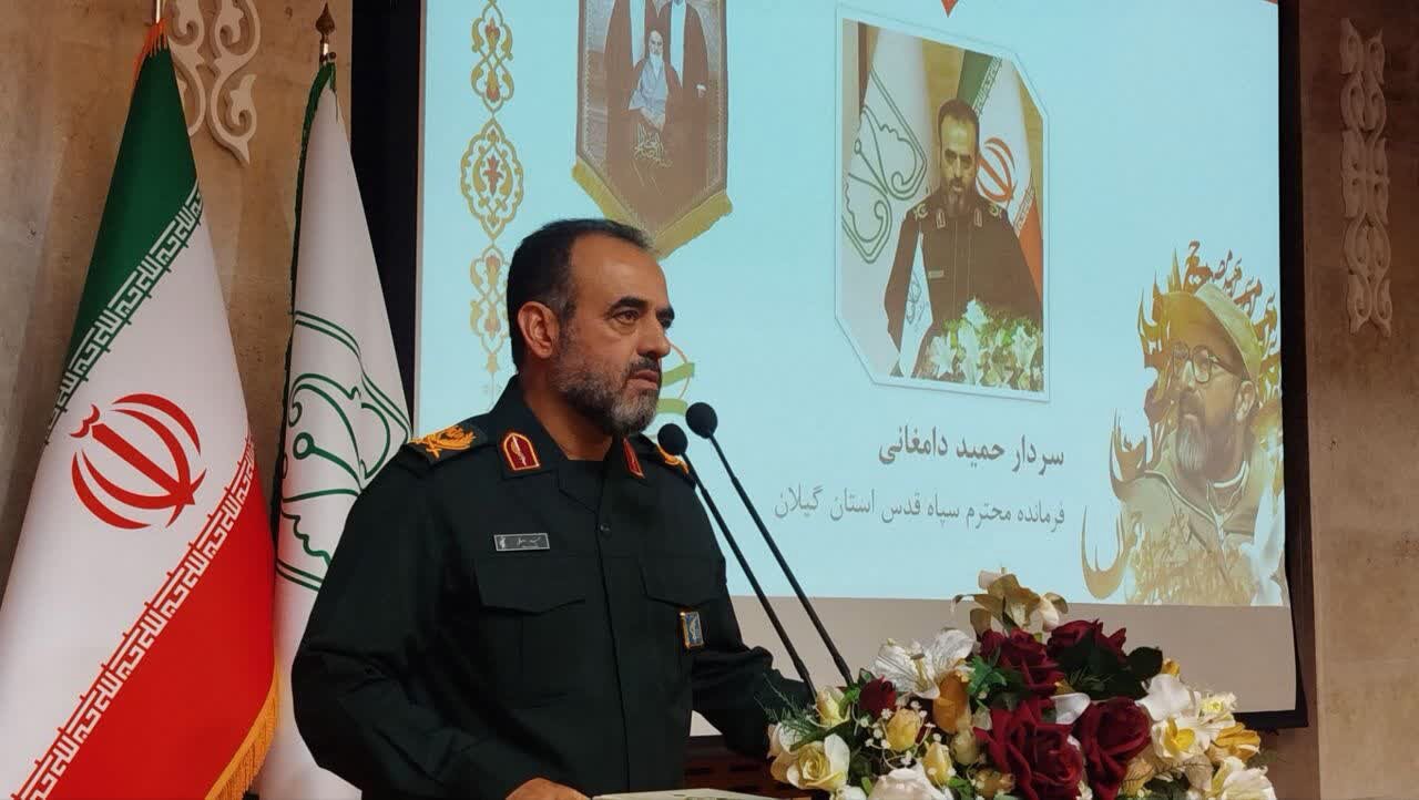 دامغانی: شکست ابرقدرت‌ها در برابر اقتدار ملت به برکت خون شهدا رقم خورد