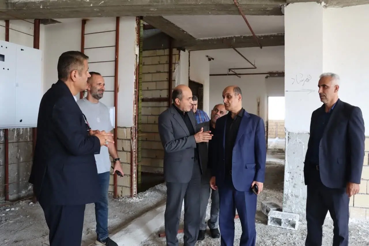 استاندار گیلان از روند ساخت مجتمع آموزشی کودکان اوتیسمی بازدید کرد