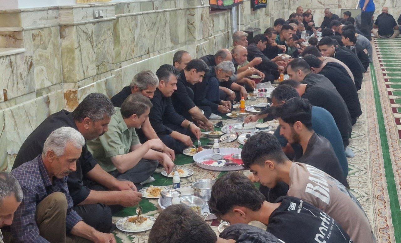 آئین سنتی مجمع دهی روستای آهندان لاهیجان