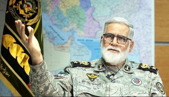 امیر پوردستان: آماده عملیات پیش‌دستانه هستیم
