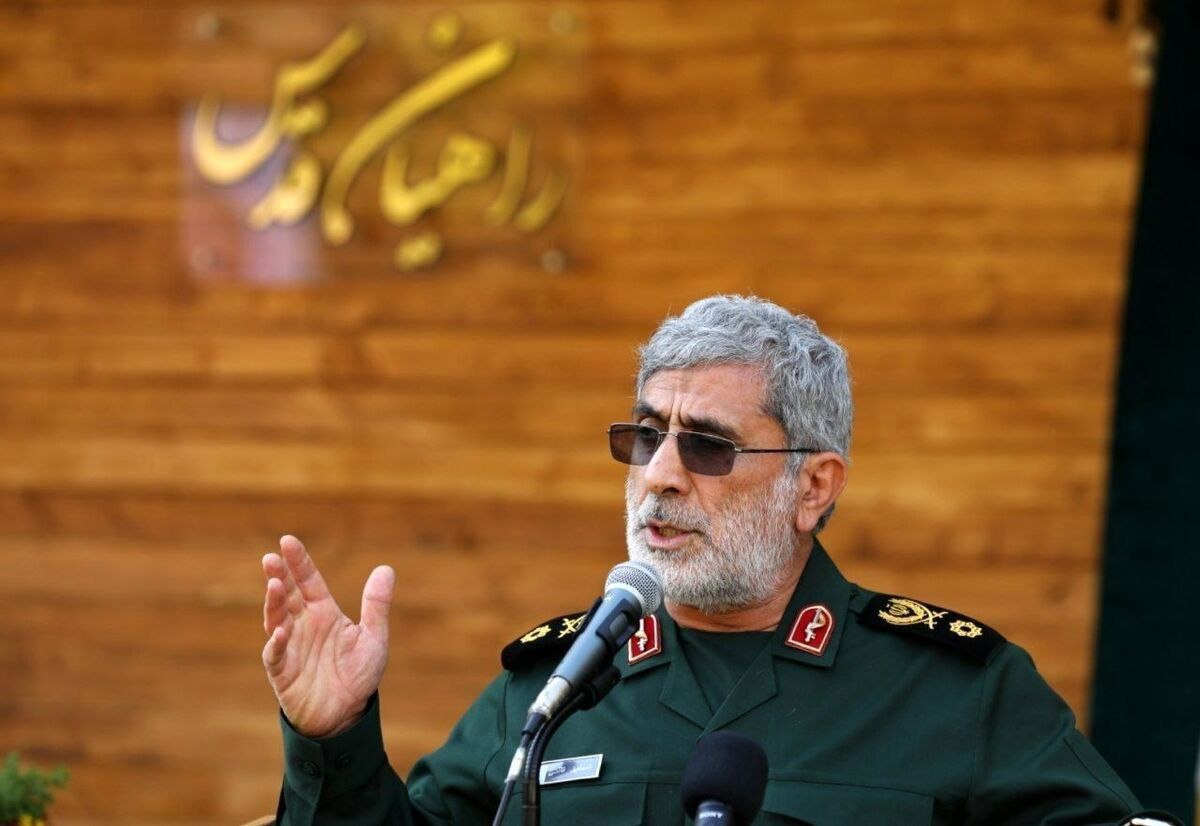 هشدار فرمانده نیروی قدس خطاب به صهیونیست‌ها