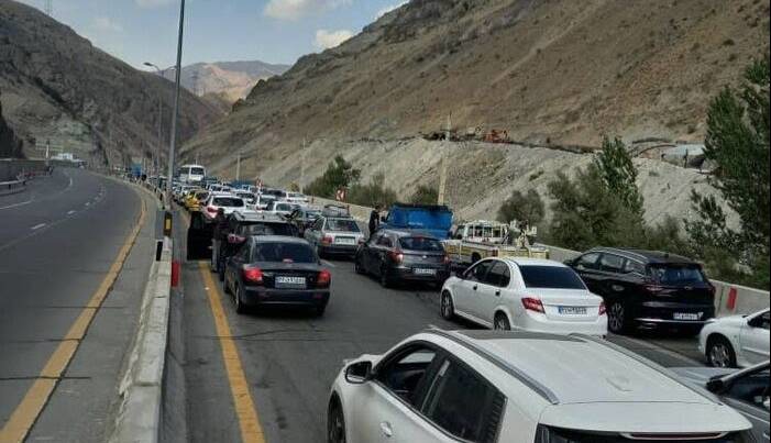 جاده چالوس و آزادراه تهران-شمال امروز یک طرفه می شود