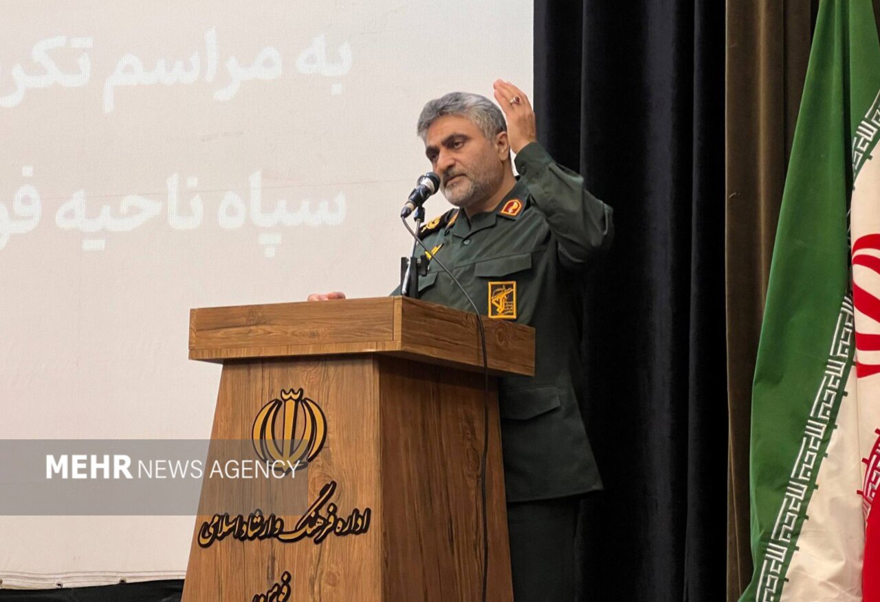 سردار کوثری: آمریکا امروز دچار استیصال شده است
