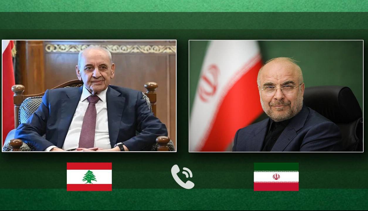 قالیباف و نبیه بری تلفنی گفتگو کردند