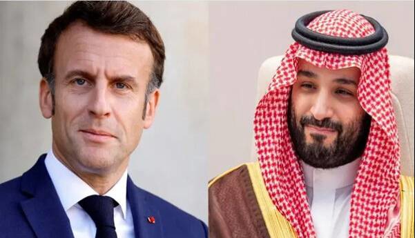 رایزنی بن‌سلمان و ماکرون درباره آخرین تحولات تفاهم‌نامه ایران-آمریکا