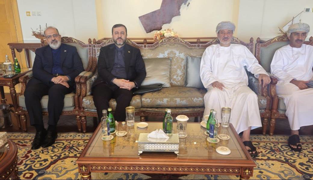 سفر غریب آبادی به عمان برای برگزاری کمیته مشترک هرمز