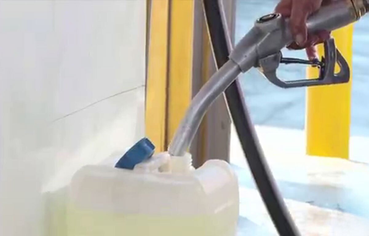 روشن نگه داشتن چراغ تولید با سوخت قاچاق!