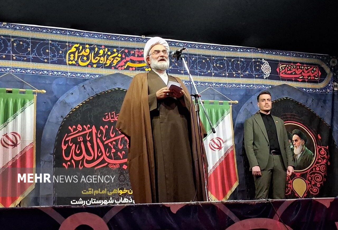 آیت‌الله فلاحتی: تنها راه حل مشکلات کشور مقاومت است