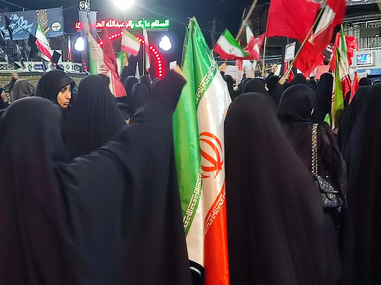 گزارش میدانی خبرنگار مهر از شب صد و بیست و یکم تجمع لنگرود