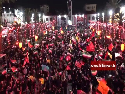 فیلم/ حضوری برخاسته از دل‌های پرمهر و وفادار